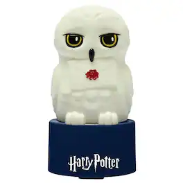 Lexibook - Hedwige, nightlight Bluetooth speaker with colour changing LED illumination, auto light off timer, portable rechargeable