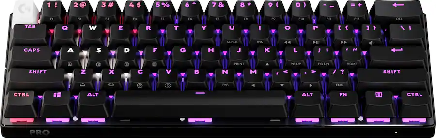 Logitech PRO X 60 LIGHTSPEED TKL 60% Wireless Mechanical GX