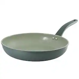 Oster - Sutterville Choice 12 Inch Ceramic Nonstick Frying Pan in Evergreen - Green