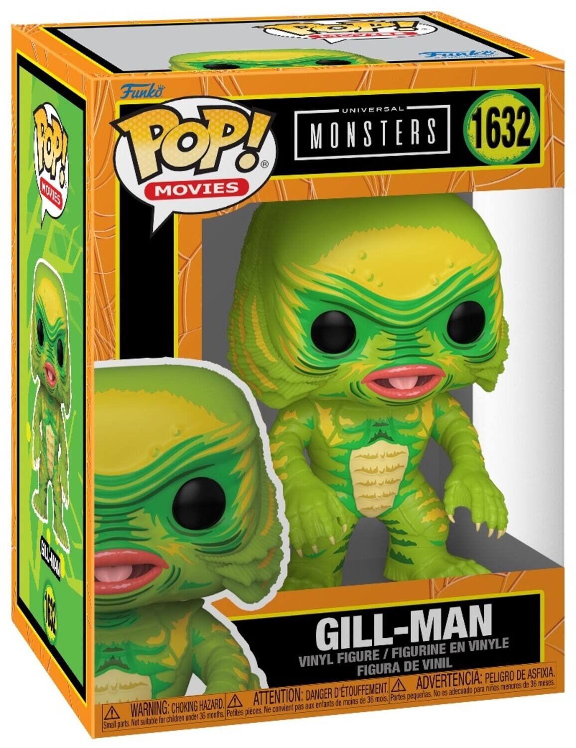 Funko POP! Movies: Universal Monsters S5 Gill Man COLLECTIBLES