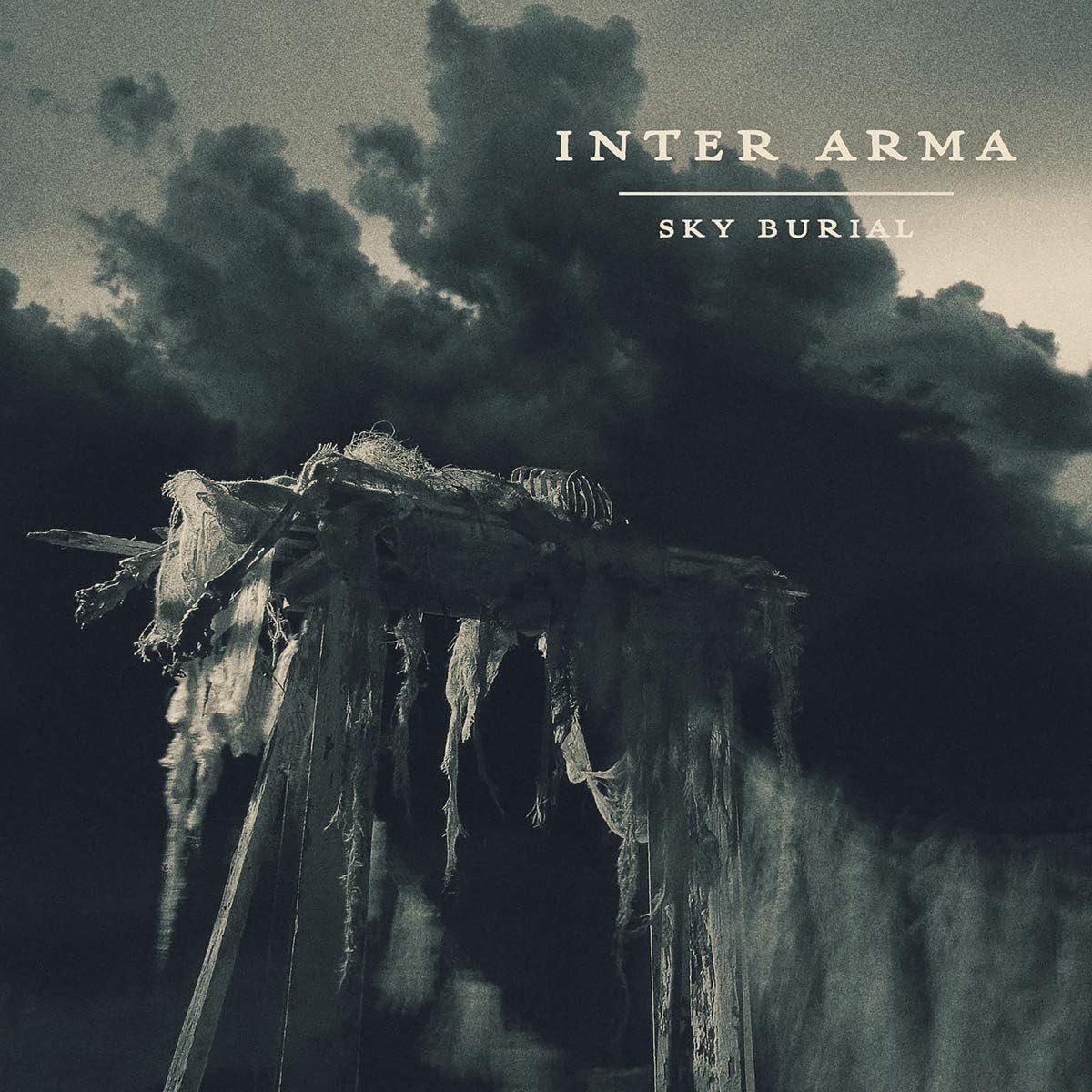 Front. Sky Burial [LP].