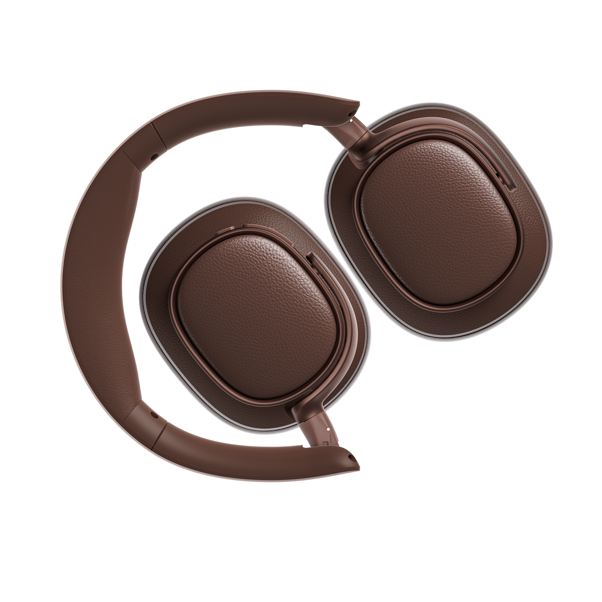 Alt View 9. Edifier - ES850NB Active Noise Cancelling Headphones - Brown.