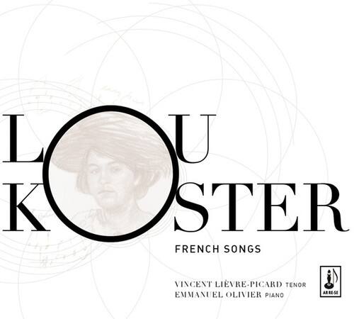 Lukoster  
French Songs  
Vincent Lievre-Picard Tenor  
Emmanuel Olivier Piano