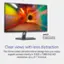 DELL AMD2 FreeSync Clear views with less distraction The three-sided ultrathin bezel design lets you enjoy superb screen clarity in 1920 X 1080 Full HD resolution on a 27" monitor.