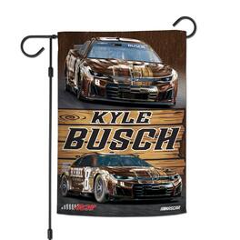 WinCraft - Kyle Busch 12" x 18" Double-Sided Garden Flag - Multicolor
