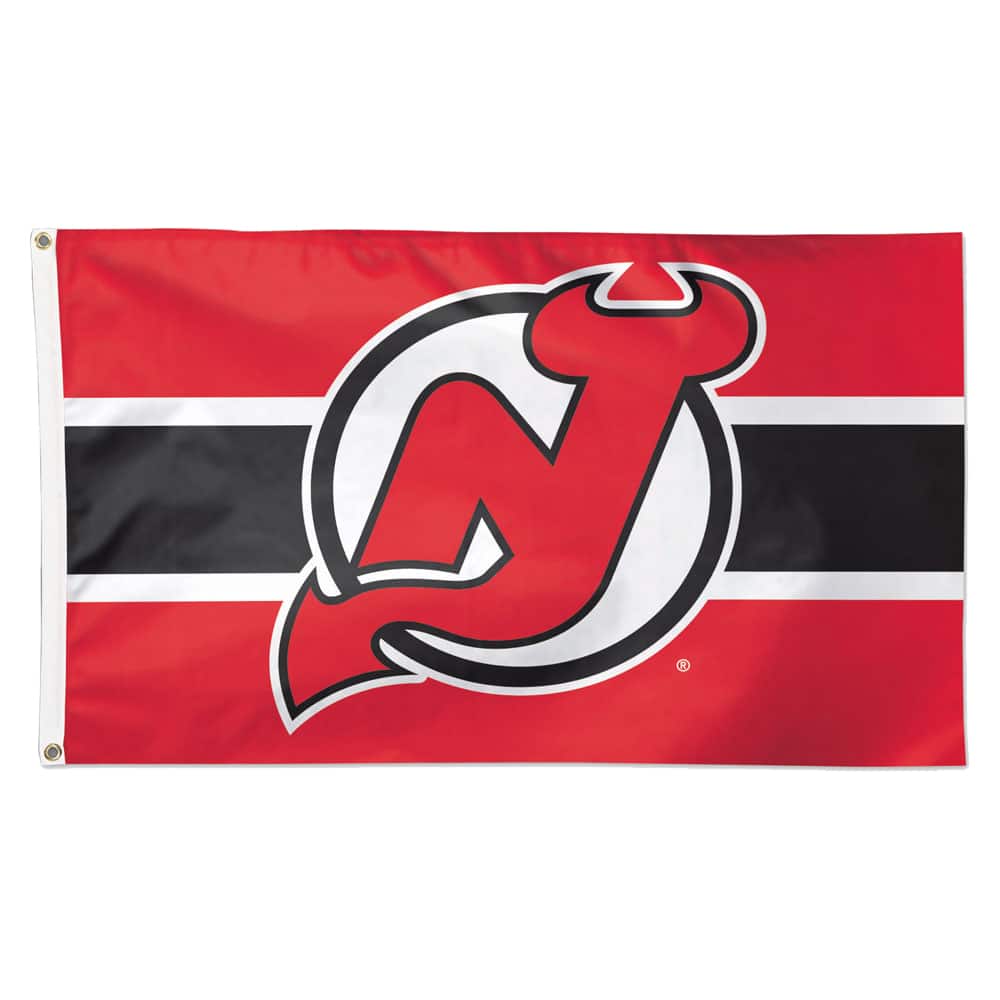 WinCraft - New Jersey Devils Deluxe 3' x 5' One-Sided Flag - Multicolor