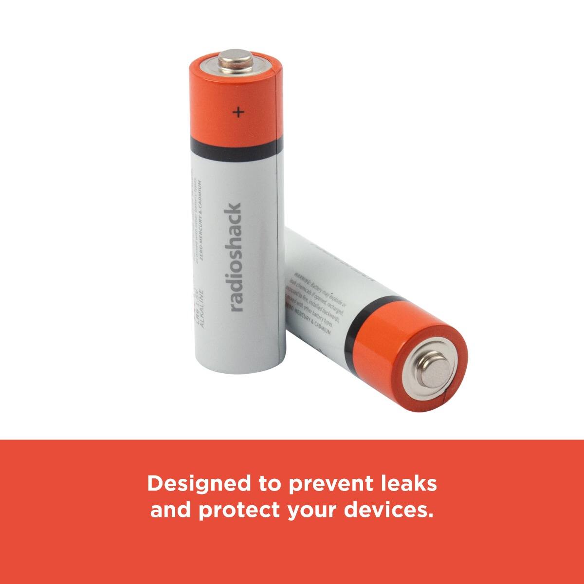 - CADMIUM
- RT OND7
- AV O ALKALINE
- radioshack
- BARVING chemicals
- Battery
- i de
- mitalied
- opened
- explode
- a
- WERCU
- aher
- tatten
- baciwent
- recharged
- h00
- CADMIUM
- Designed to prevent leaks and protect your devices.