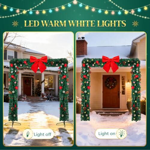 LED WARM WHITE LIGHTS

Light off

Light on