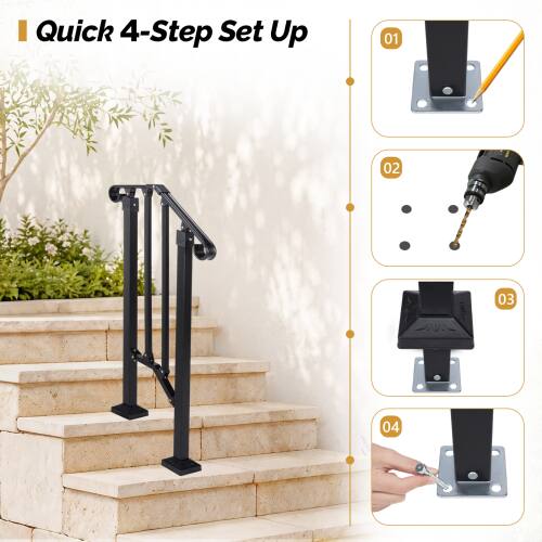 Quick 4-Step Set Up
01
02
03
04