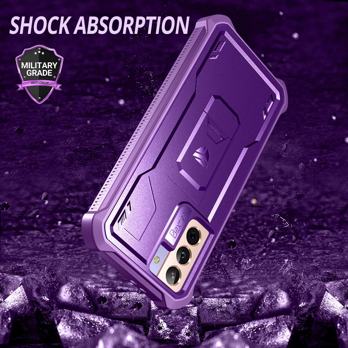 SHOCK ABSORPTION  
MILITARY GRADE  
ANTI-DROP  
Daxaes LX