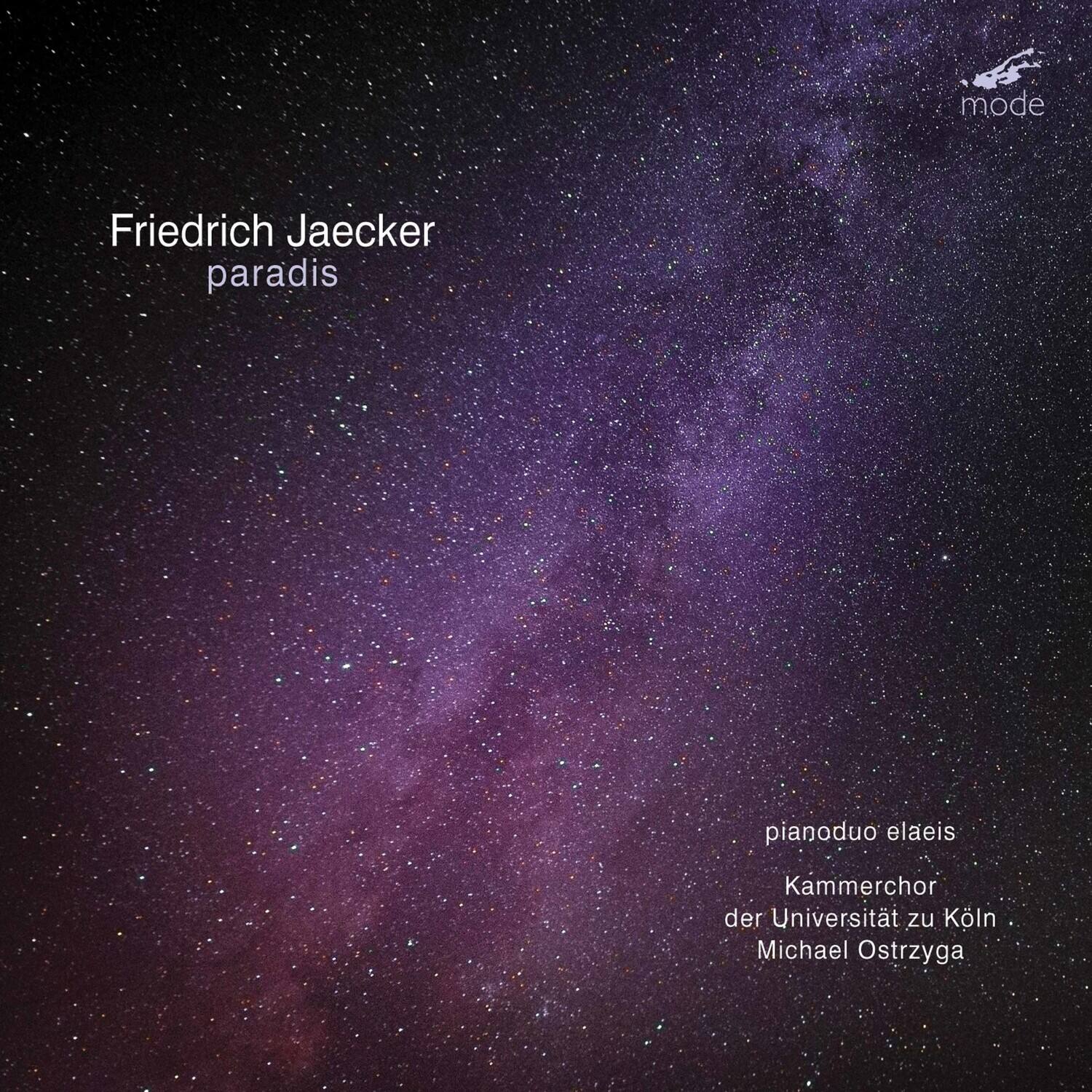 Jaecker / Pianoduo Elaeis / Ostrzyga - Paradis   - COMPACT DISCS [CD] price history on PriceWatchPro