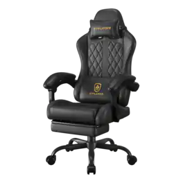 GTPlayer - Ergonomic Gaming Chair - Black