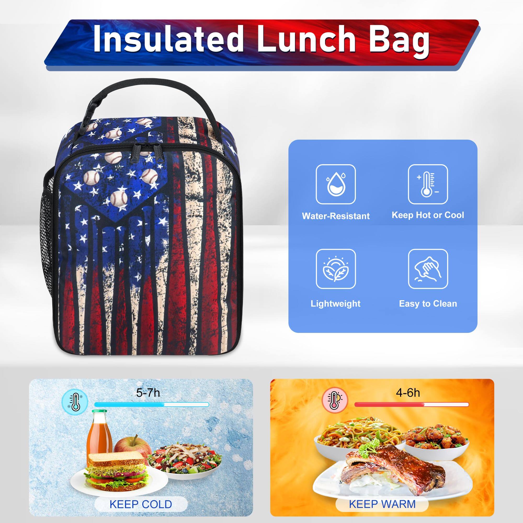 Kids School Backpack Set Xoenoiee 17in School Backpack 3 Pieces Set For Boys Girls With