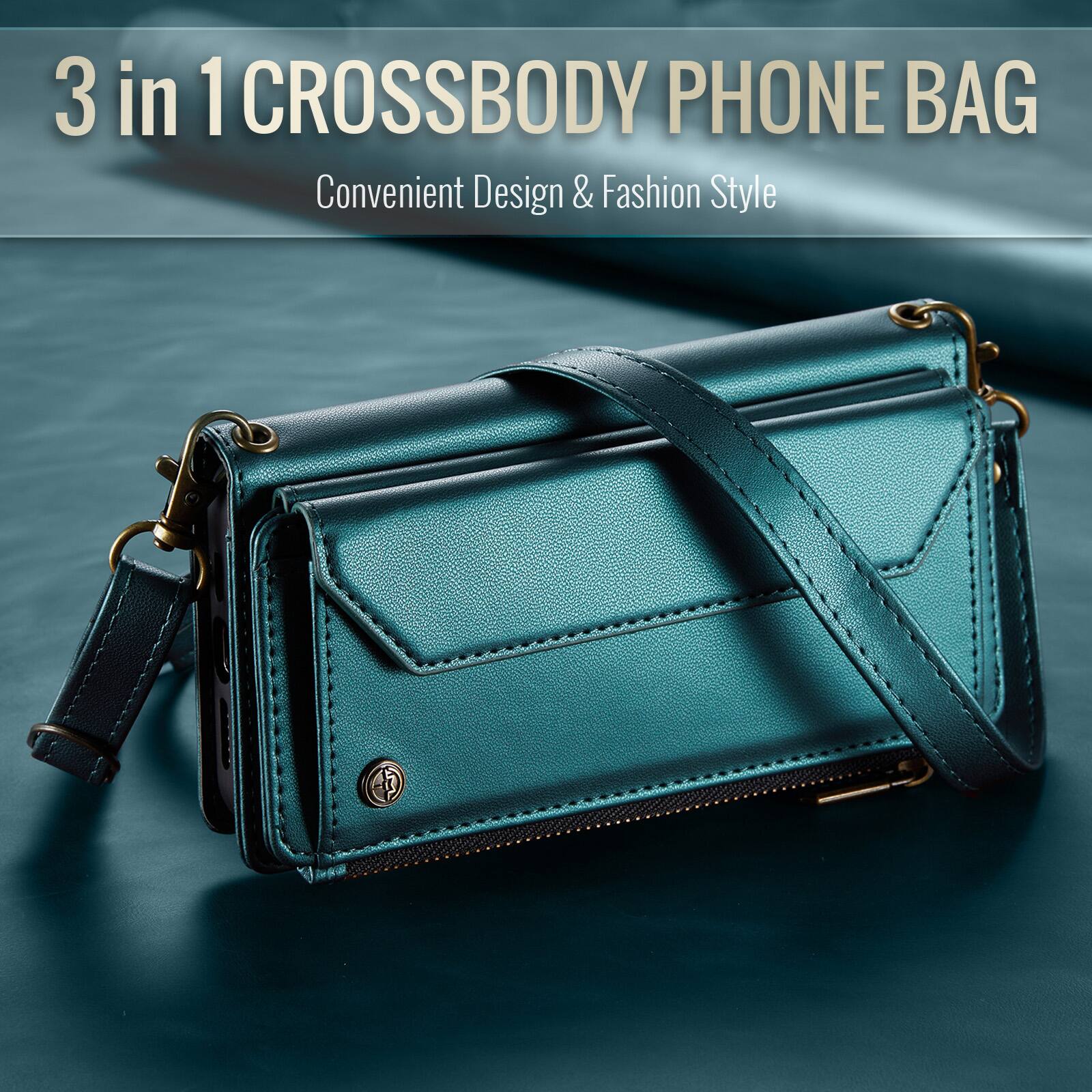 3 in 1 CROSSBODY PHONE BAG  
Convenient Design & Fashion Style