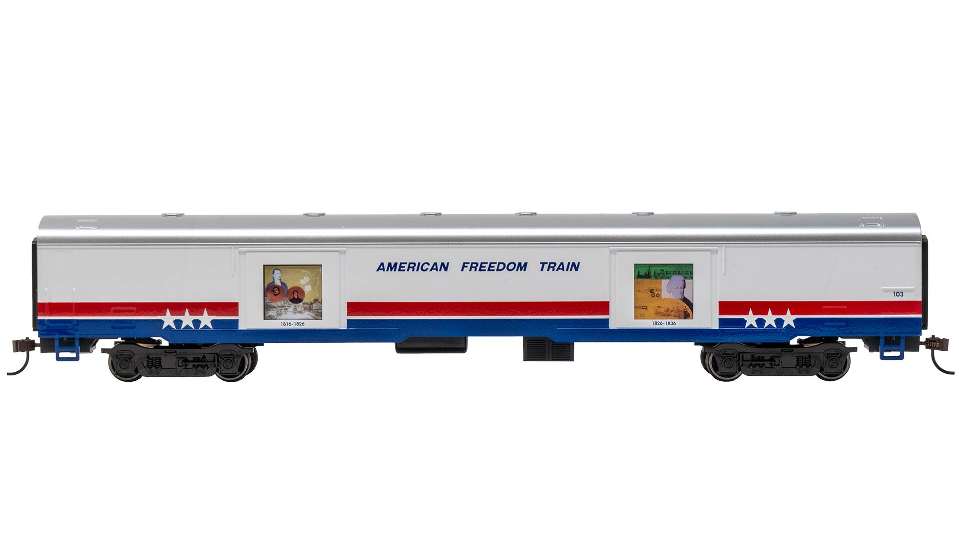 AMERICAN FREEDOM TRAIN  
DO 103  
1816-1826  
IM18M