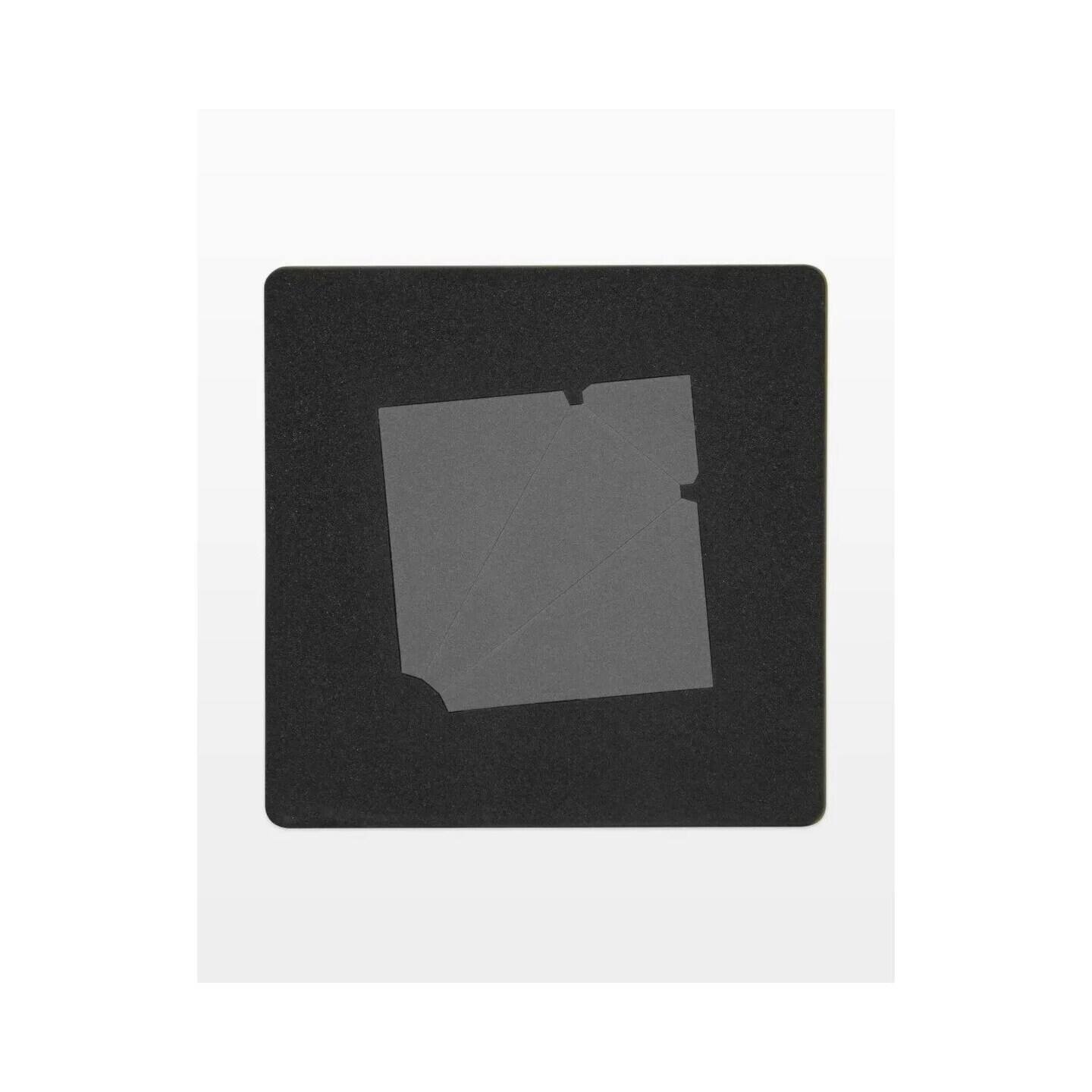 Angle. AccuQuilt - AccuQuilt GO! Crossed Canoes 9" Finished Die – BOB Quilt Block Die for 2-Color Blocks - Multicolor.