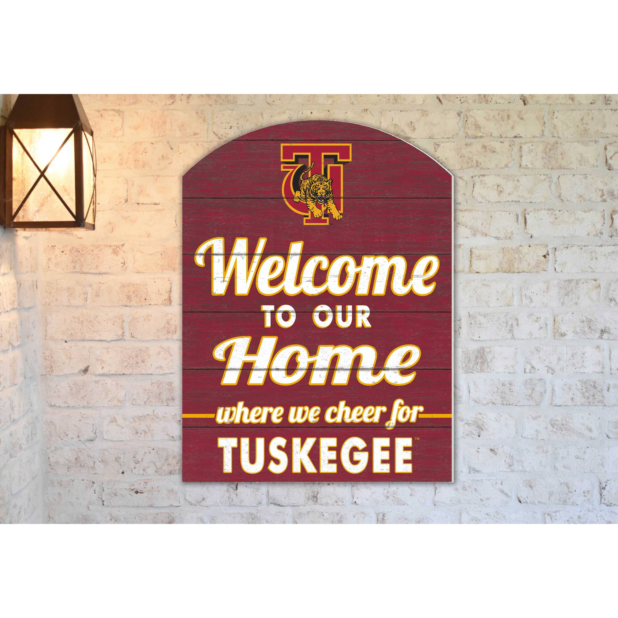 Welcome to our home where we cheer for TUSKEGEE