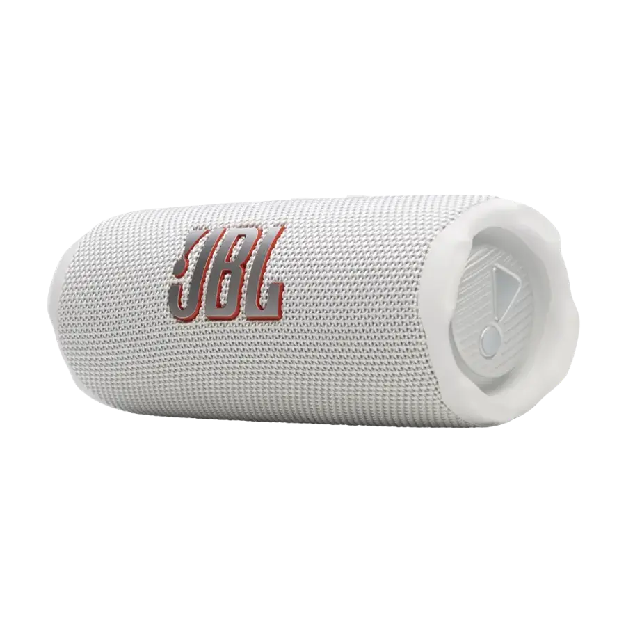 Alt View 6. JBL - JBL Flip 7 - Portable waterproof and drop-proof speaker - 2025 - White.