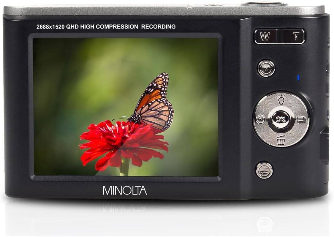 2688x1520 QHD HIGH COMPRESSION RECORDING

MINOLTA