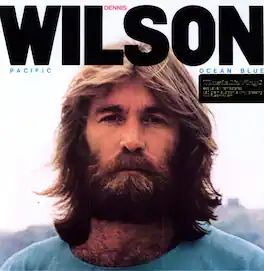 Dennis Wilson - Pacific Ocean Blue - VINYL LP