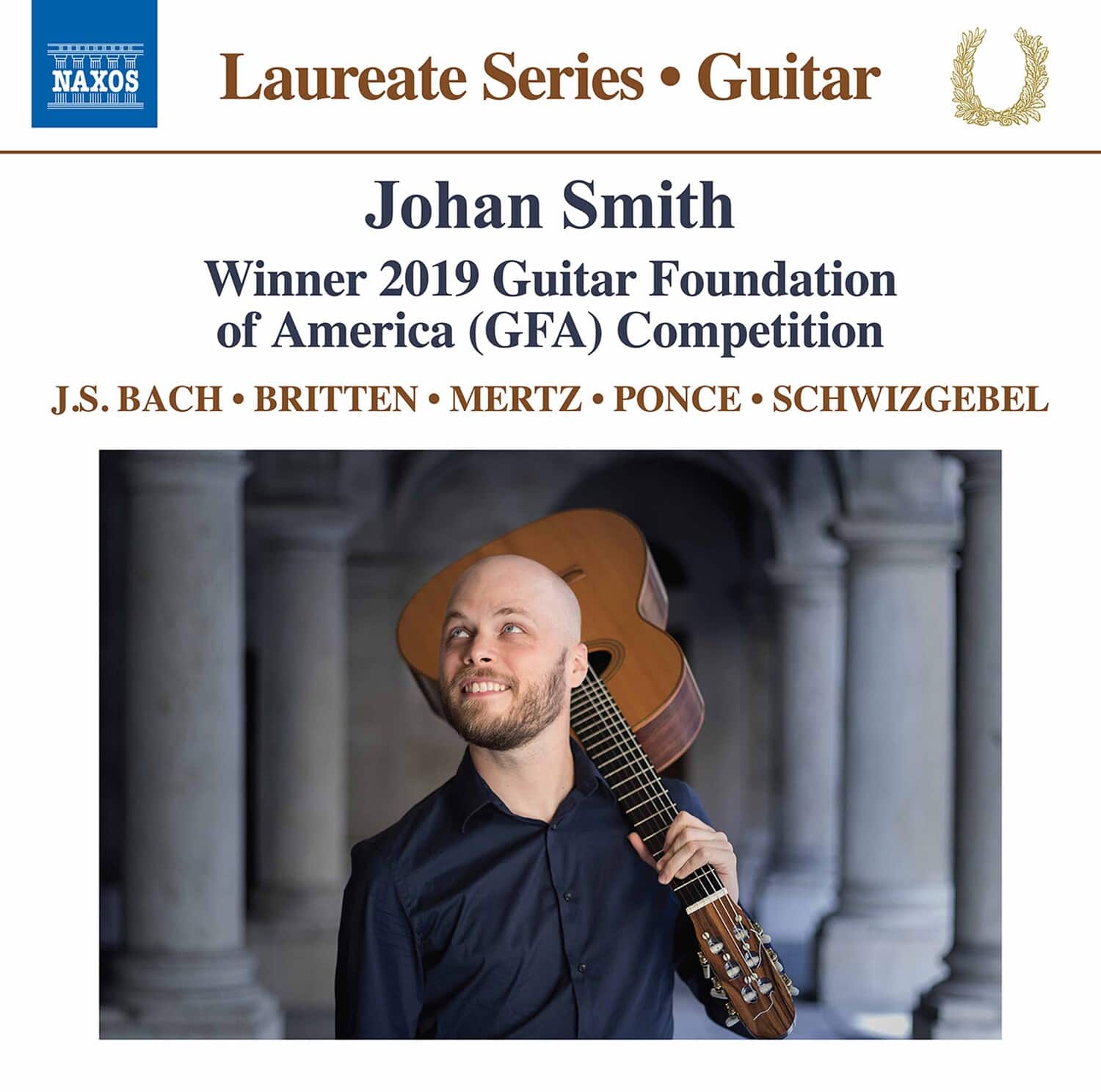 Johan Smith - Johan Smith Guitar Recital   - COMPACT DISCS [CD] price history on PriceWatchPro