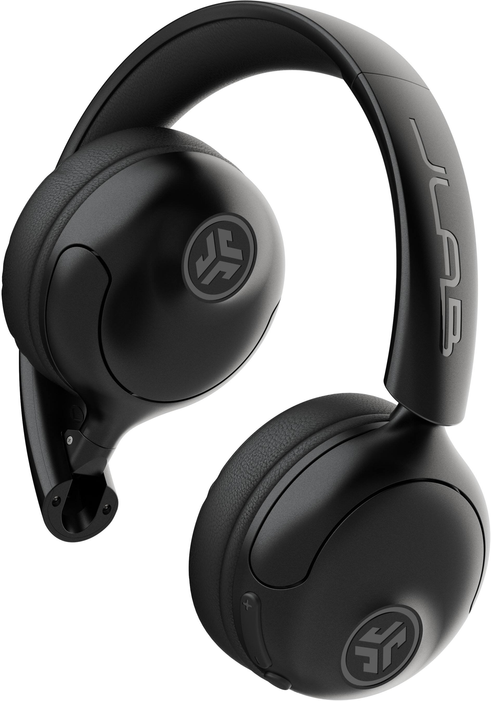 Left. JLab - Studio 2 Wireless On-ear Headphones - Black.
