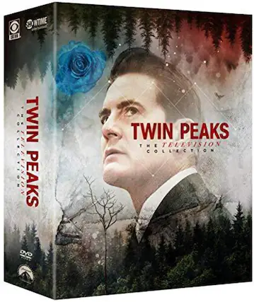 Front. Twin Peaks: The Television Collection - DVD.