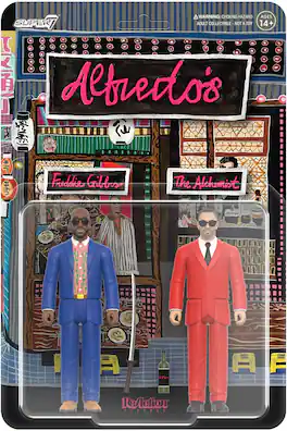 Freddie Gibbs - Super7 - Freddie Gibbs and The Alchemist - ReAction Figures Wv1 - Alfredo 2-Pack - COLLECTIBLES - Multicolor