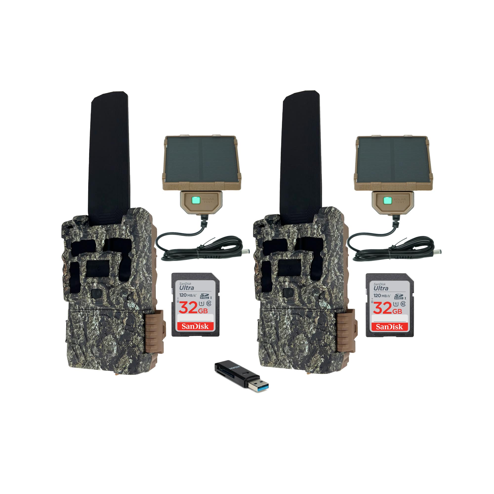 Browning Trail Cameras - Browning Trail Camera Defender Wireless Pro Scout Max HD-DV (2-Pack) Bundle