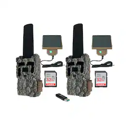Browning Trail Cameras - Browning Trail Camera Defender Wireless Pro Scout Max HD-DV (2-Pack) Bundle
