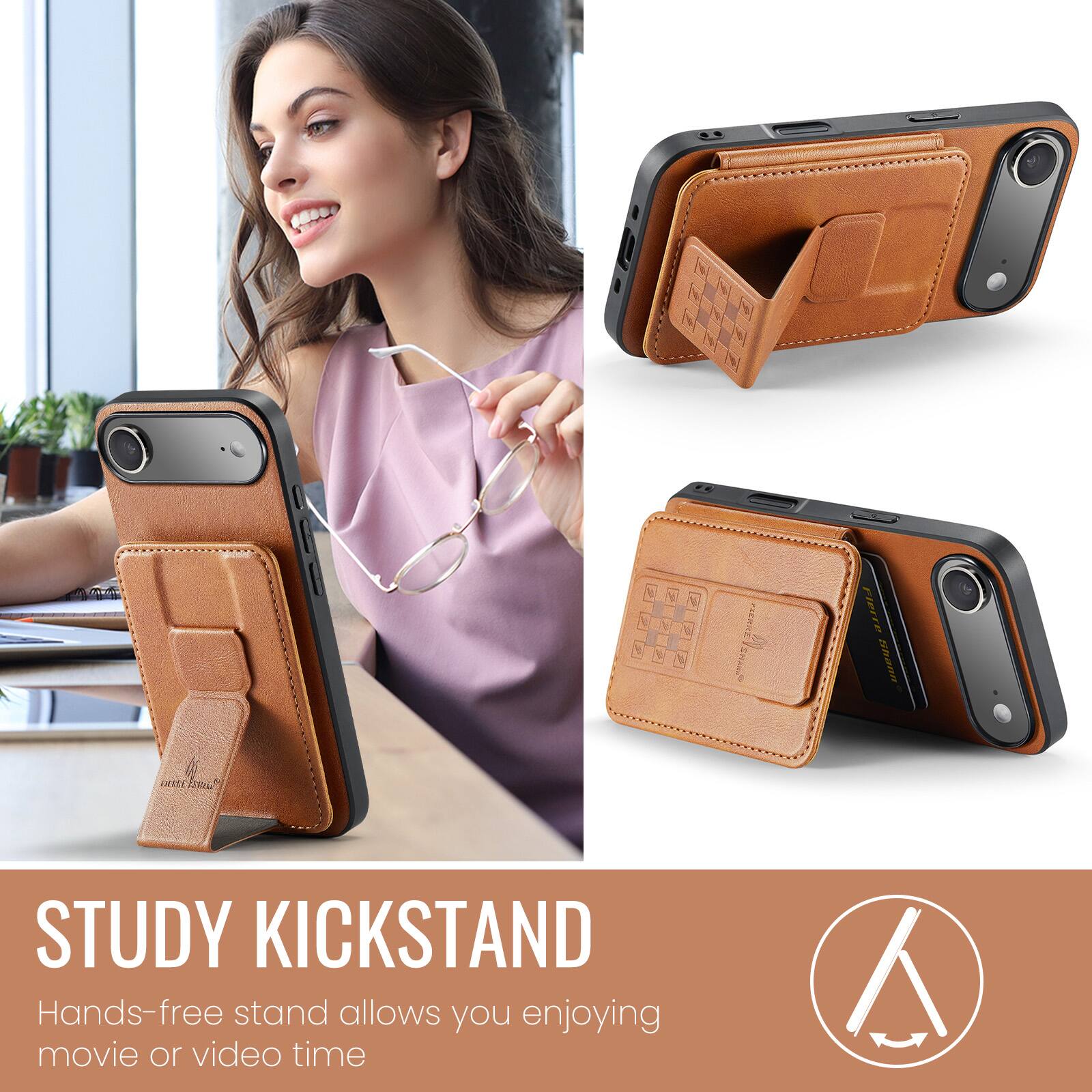 STUDY KICKSTAND  
Hands-free stand allows you enjoying movie or video time