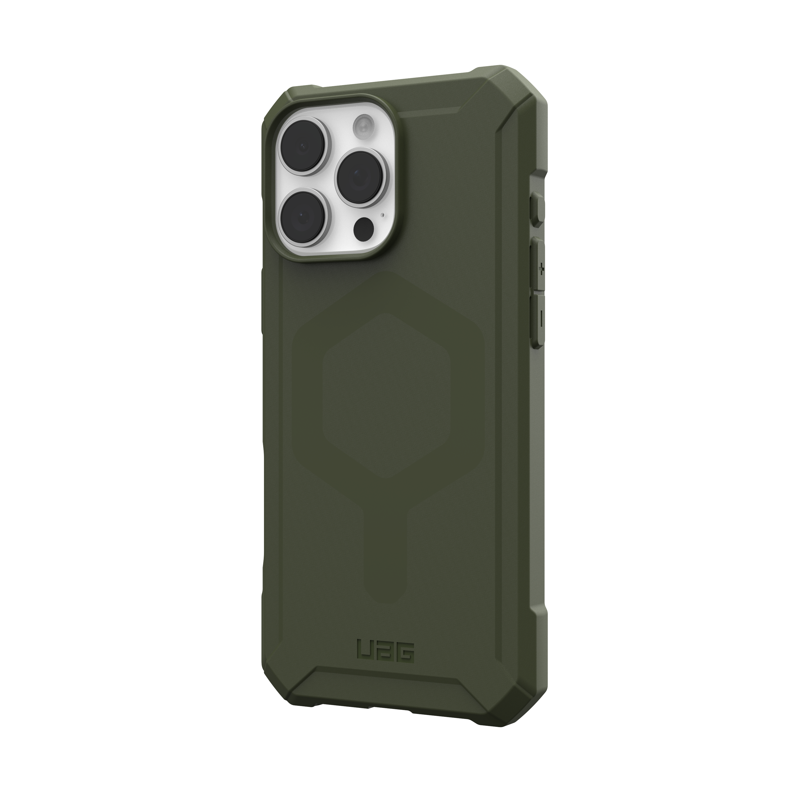 Alt View 1. UAG - Essential Armor Series Case with Magsafe for Apple iPhone 16 Pro Max - Olive Drab.