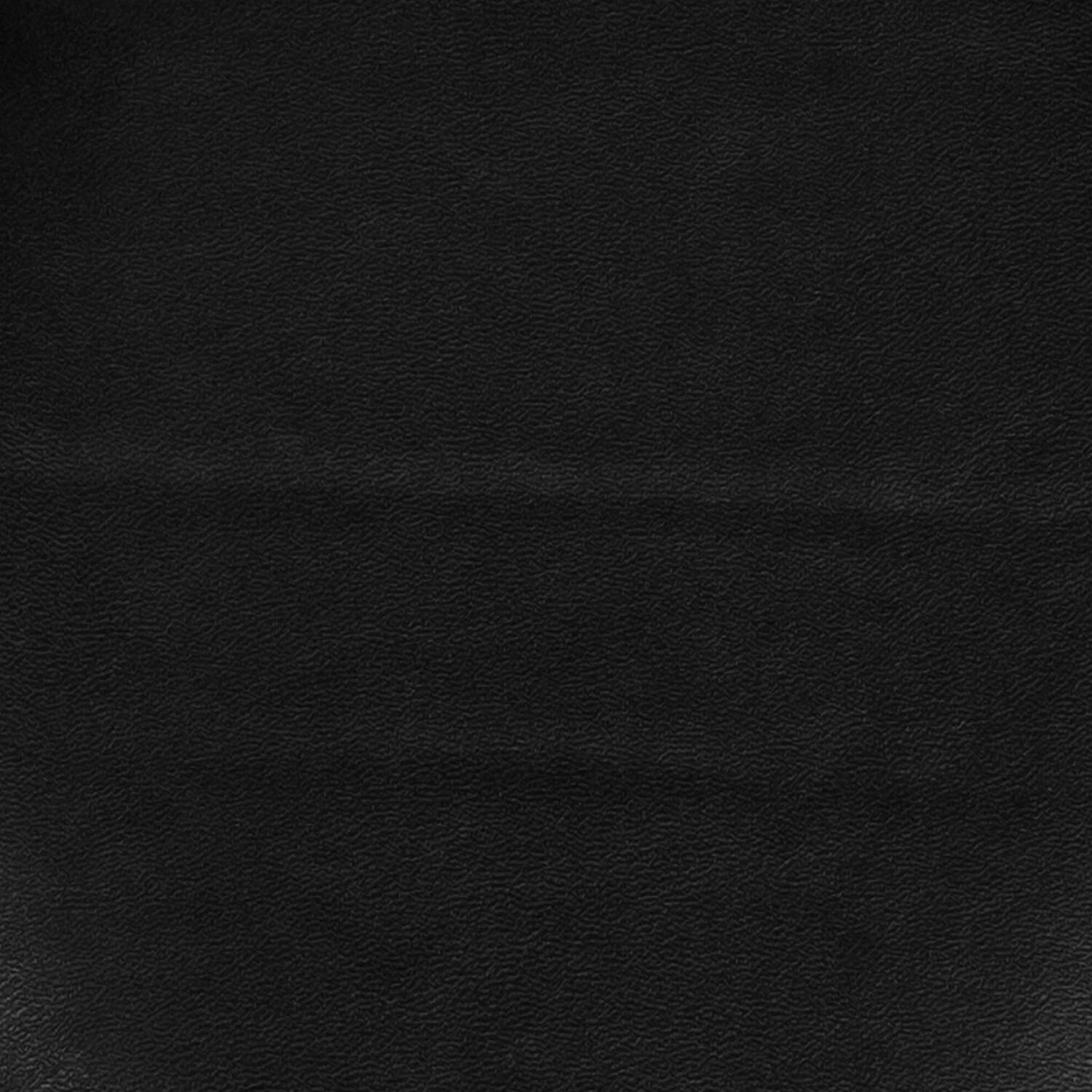 Alt View 1. Sweet Home Collection - U-Shape Memory Foam Chair Pad Cushion No Slip Faux Leather 16" x 17", 12-Pack - Black.