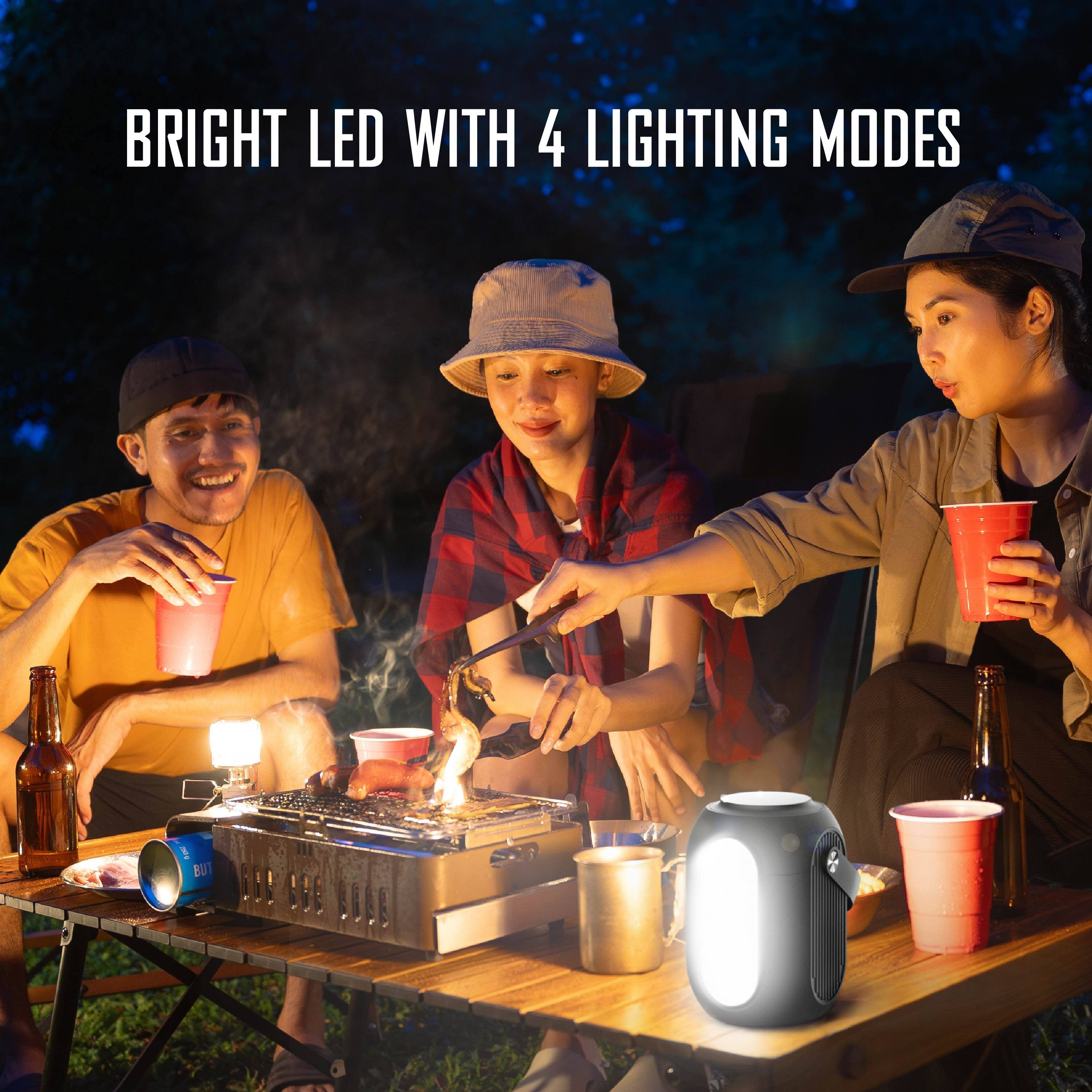 BRIGHT LED WITH 4 LIGHTING MODES