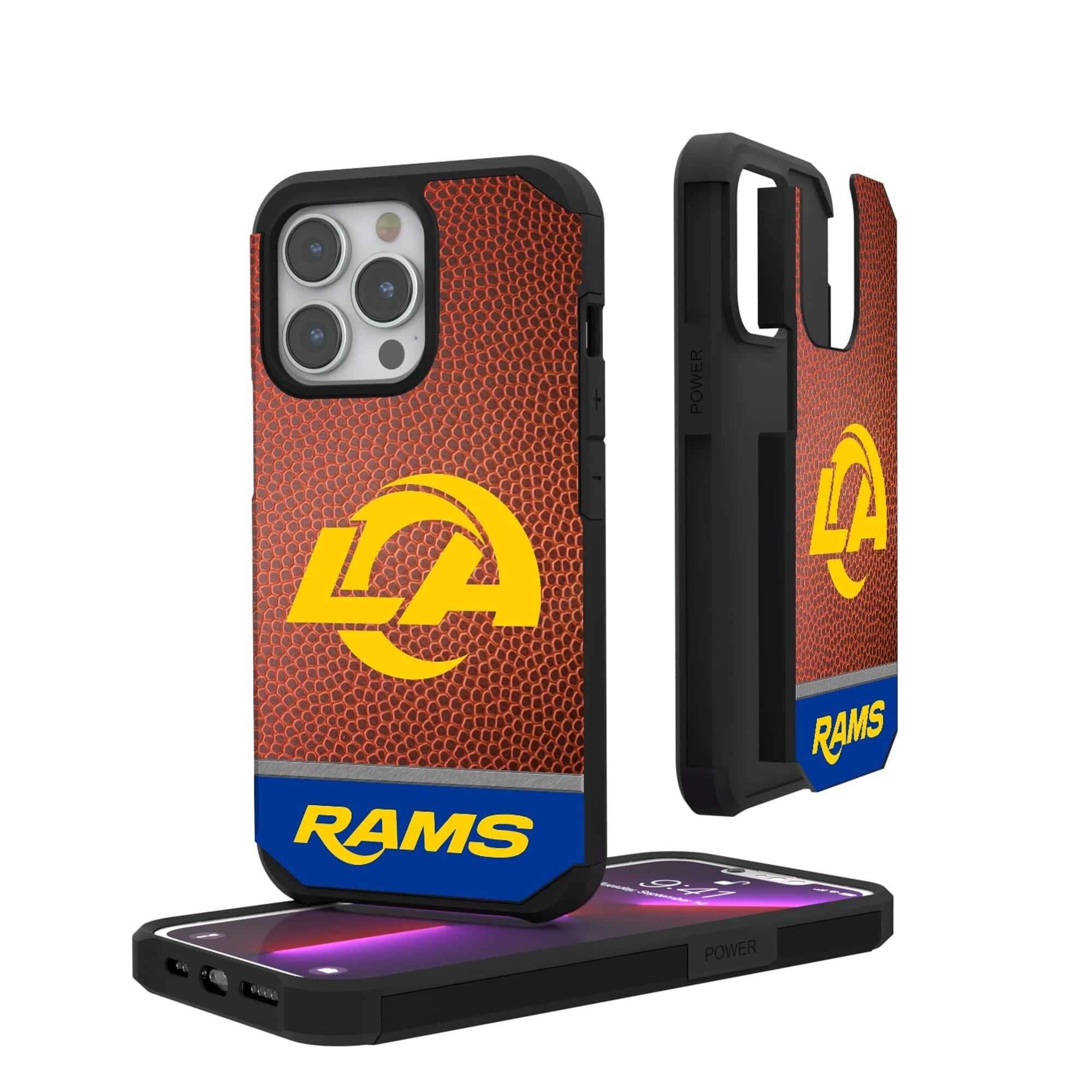 Keyscaper - NFL - Los Angeles Rams iPhone Rugged Wordmark Design Case - 12 mini/13 mini - Multicolor price history on PriceWatchPro