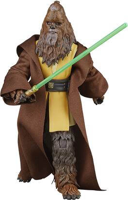 Hasbro - Collectibles - Star Wars: The Acolyte - Black Series - Jedi Master Kelnacca Action Figure - Collectibles - Multicolor