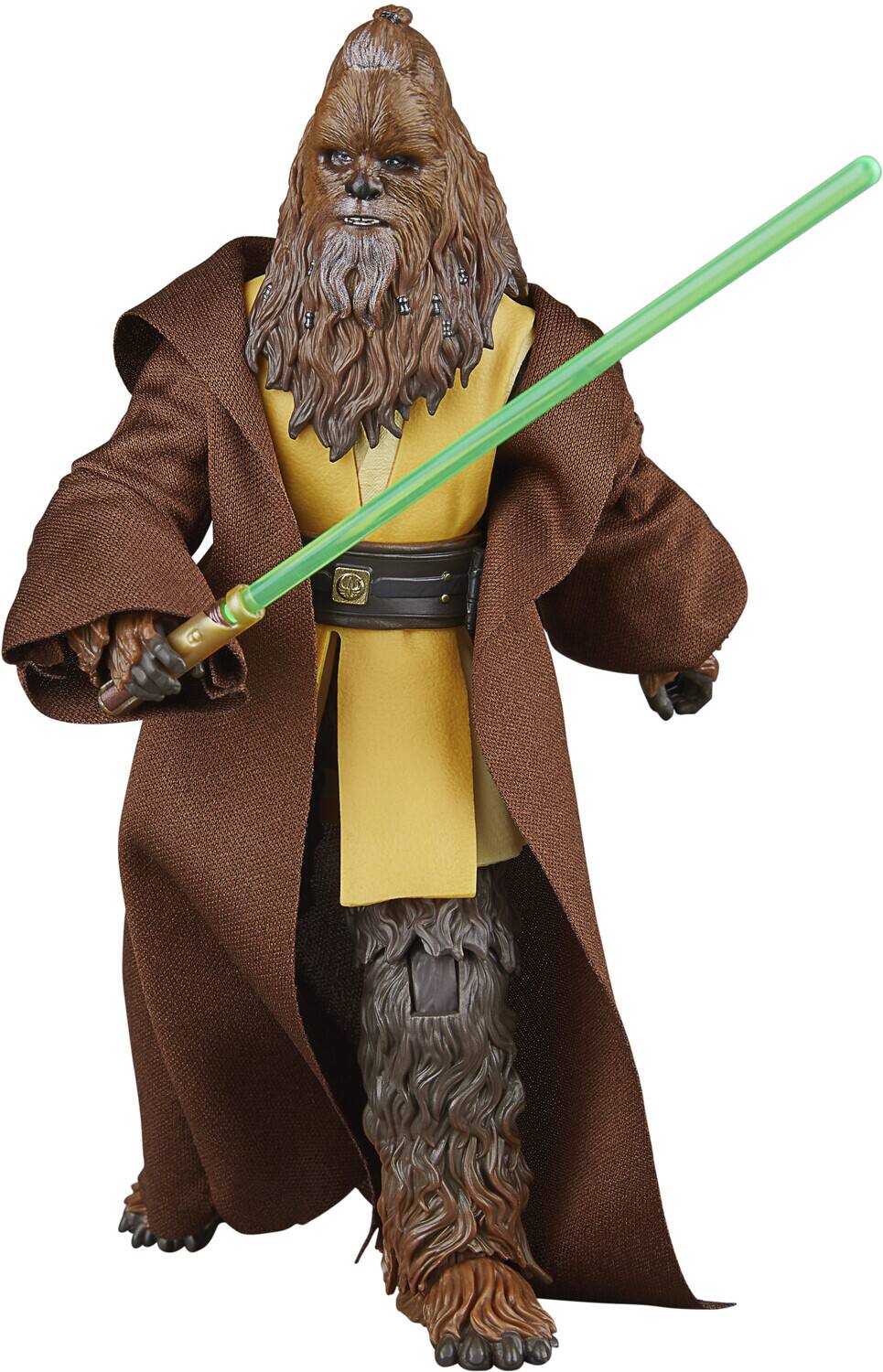 Hasbro Collectibles - Star Wars: The Acolyte - Black Series - Jedi Master Kelnacca Action Figure - Collectibles