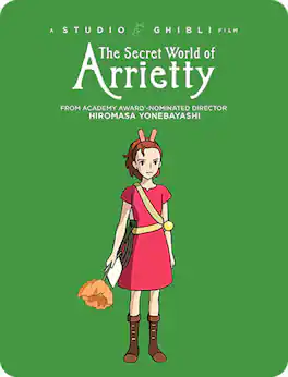 The Secret World of Arrietty (Steelbook) - BLU-RAY