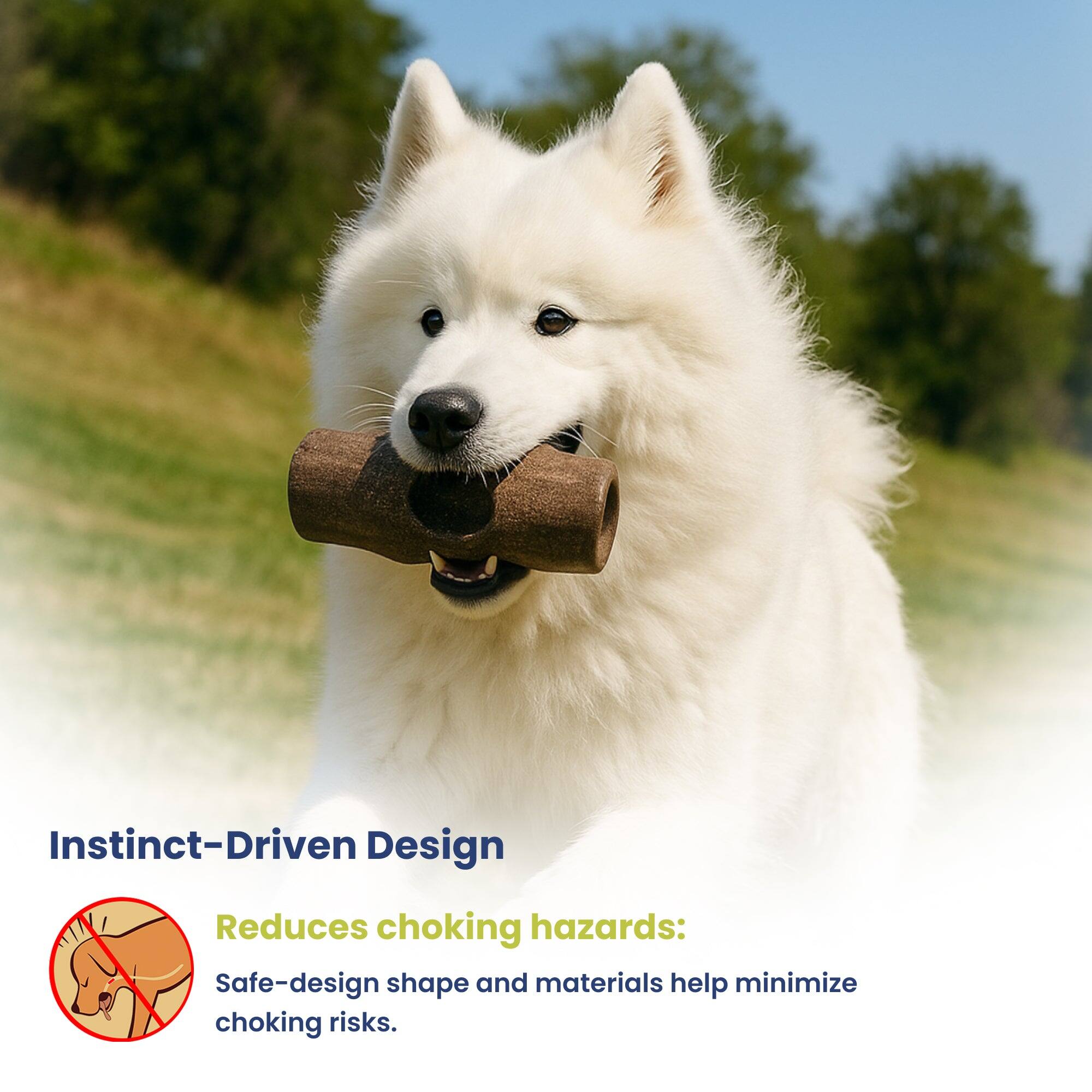Instinct-Driven Design

Reduces choking hazards: Safe-design shape and materials help minimize choking risks.