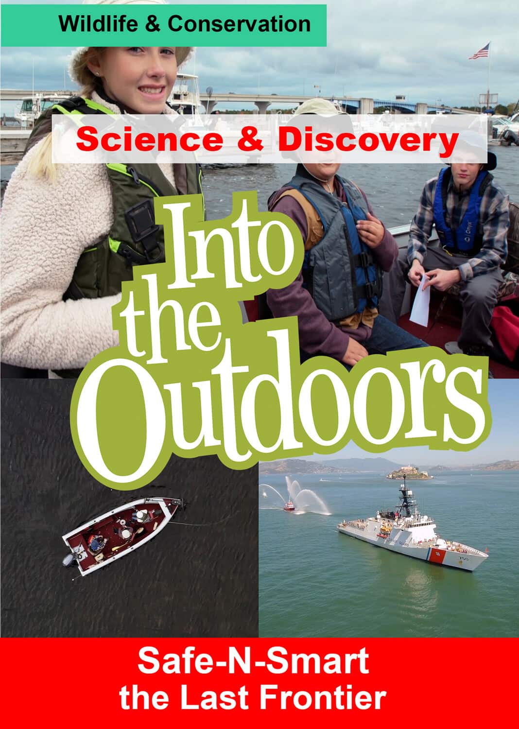 Safe-N-Smart Family Boating  - DVD