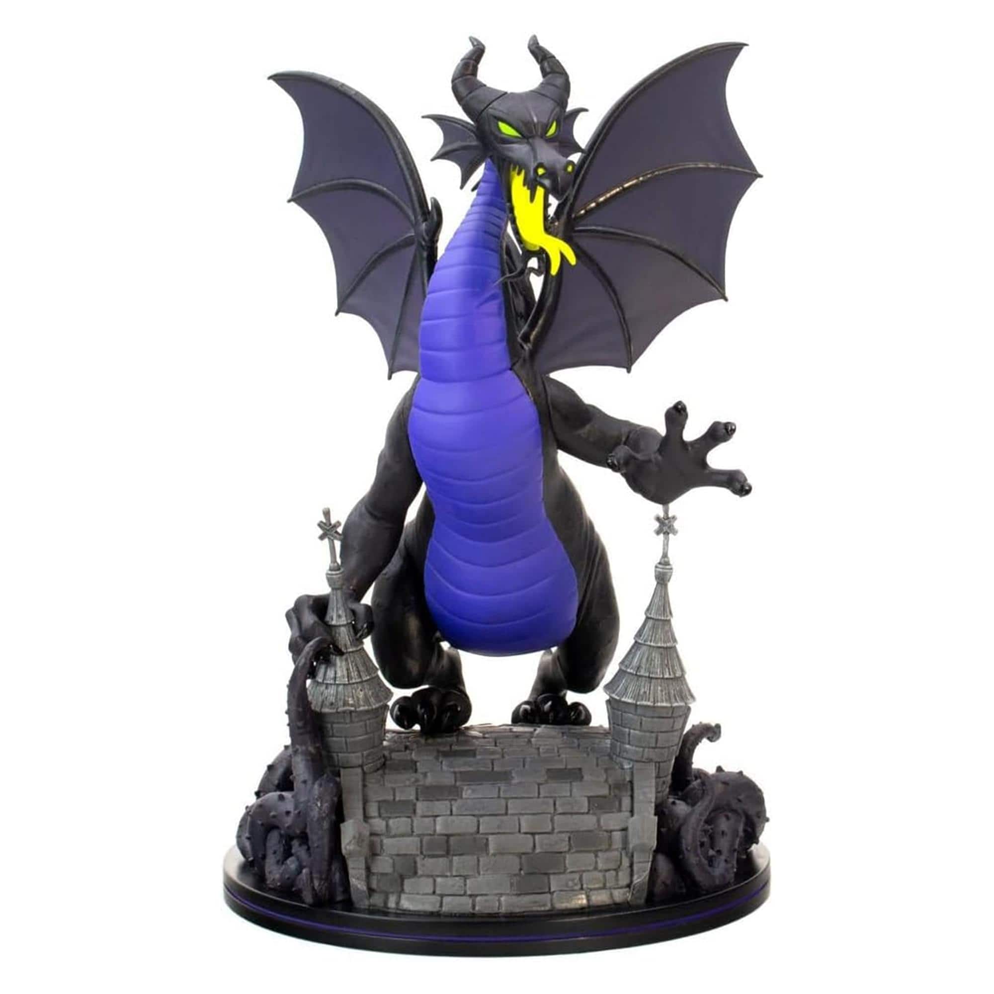 Disney - Maleficent Dragon Q-FIG MAX Elite Diorama - Black/Purple price history on PriceWatchPro