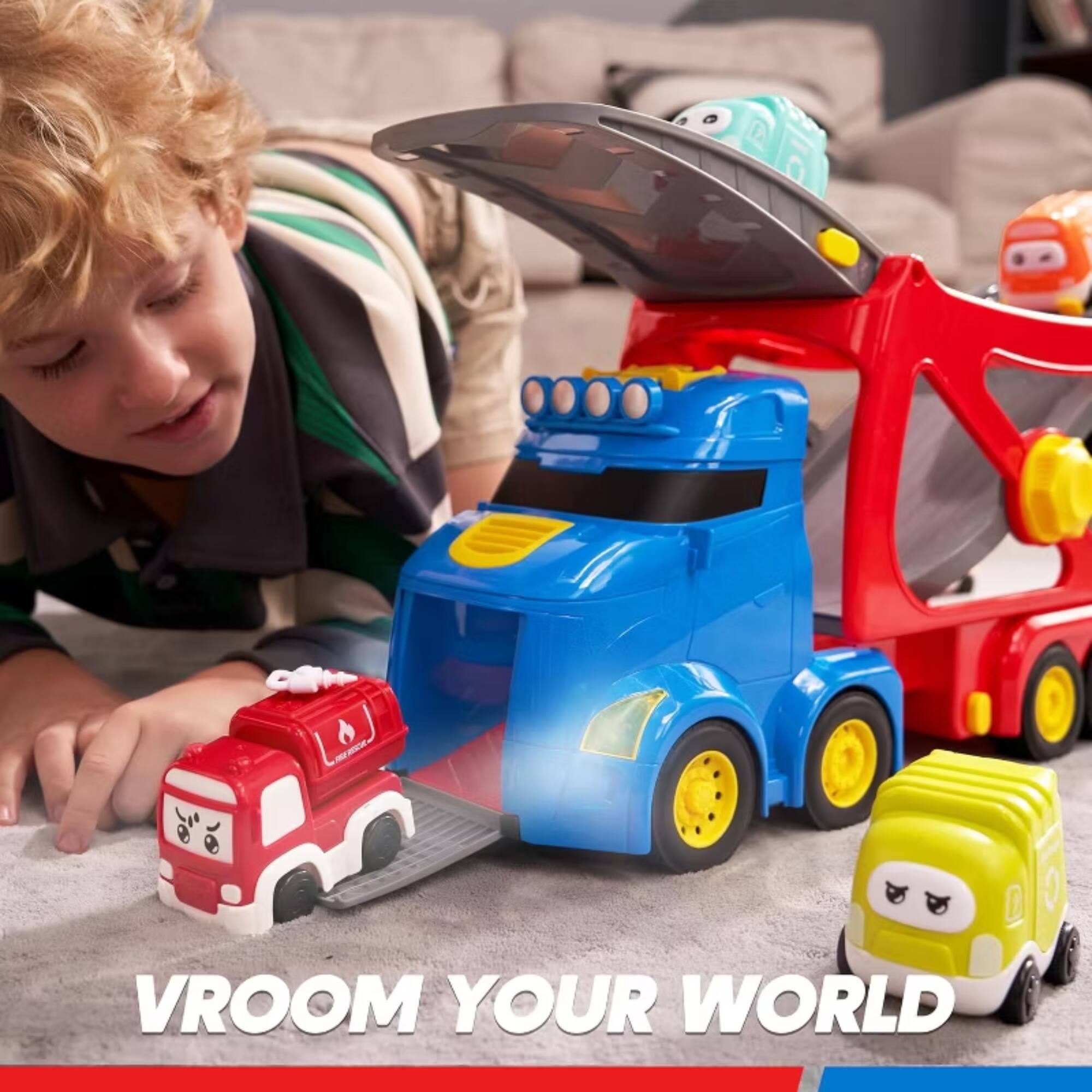 VROOM YOUR WORLD