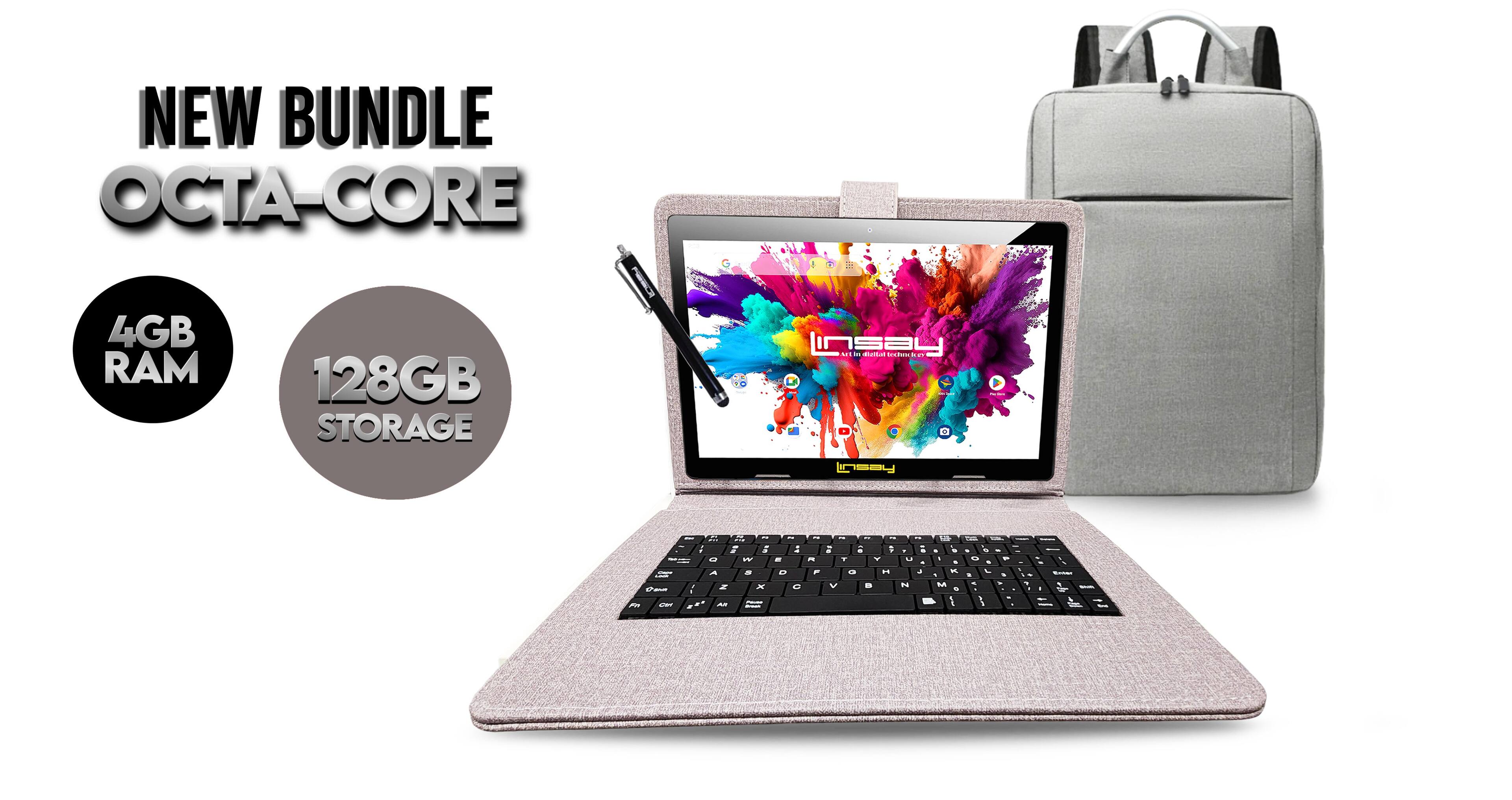 NEW BUNDLE  
OCTA-CORE  

4GB RAM  
128GB STORAGE