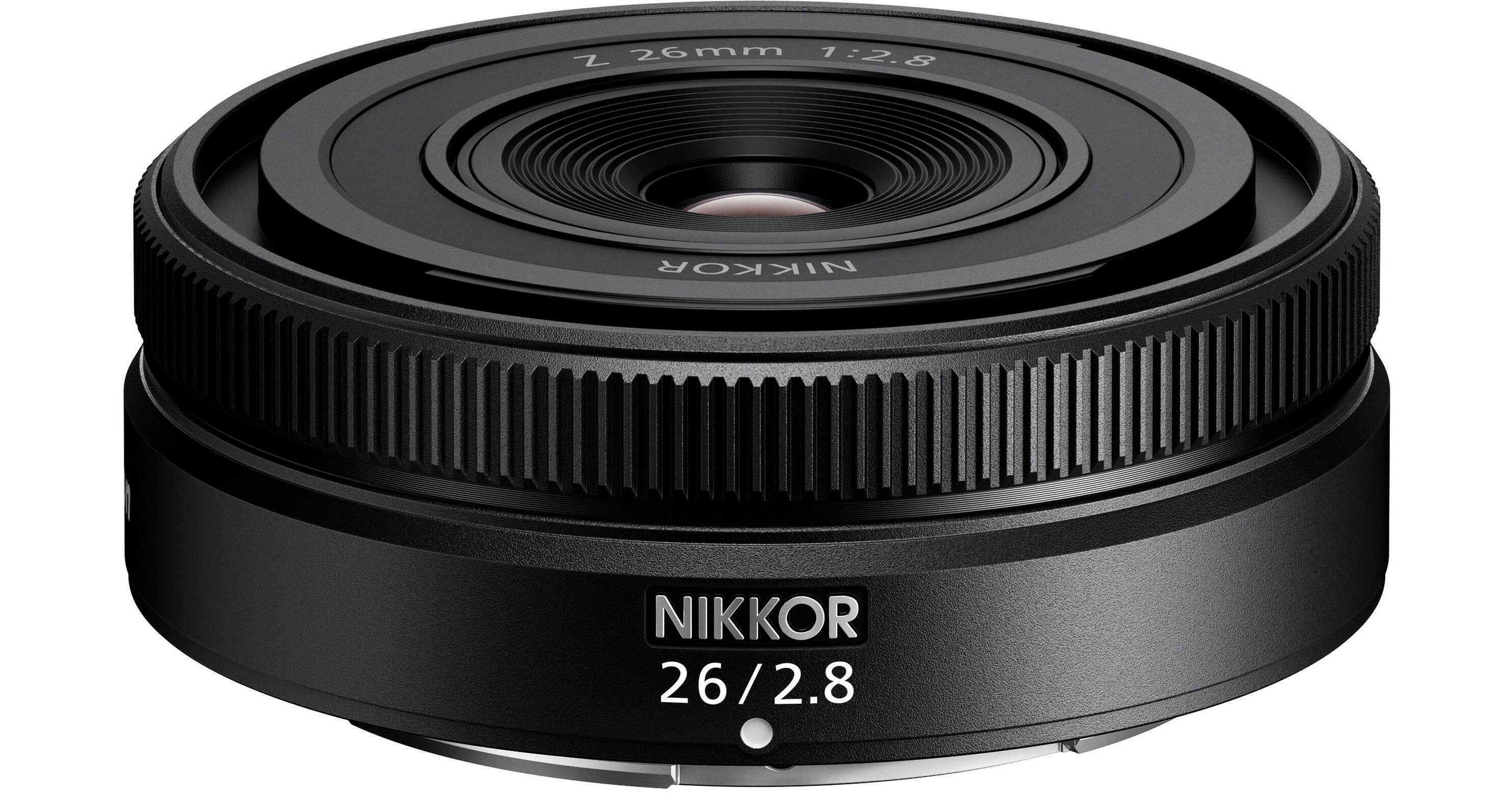 Z 26mm 1:2.8  
NIKKOR  
NIKKOR 26/2.8