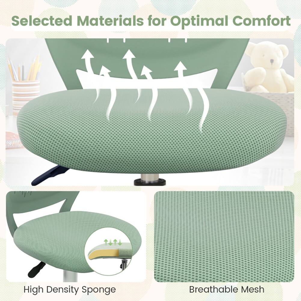 Selected Materials for Optimal Comfort

- High Density Sponge
- Breathable Mesh