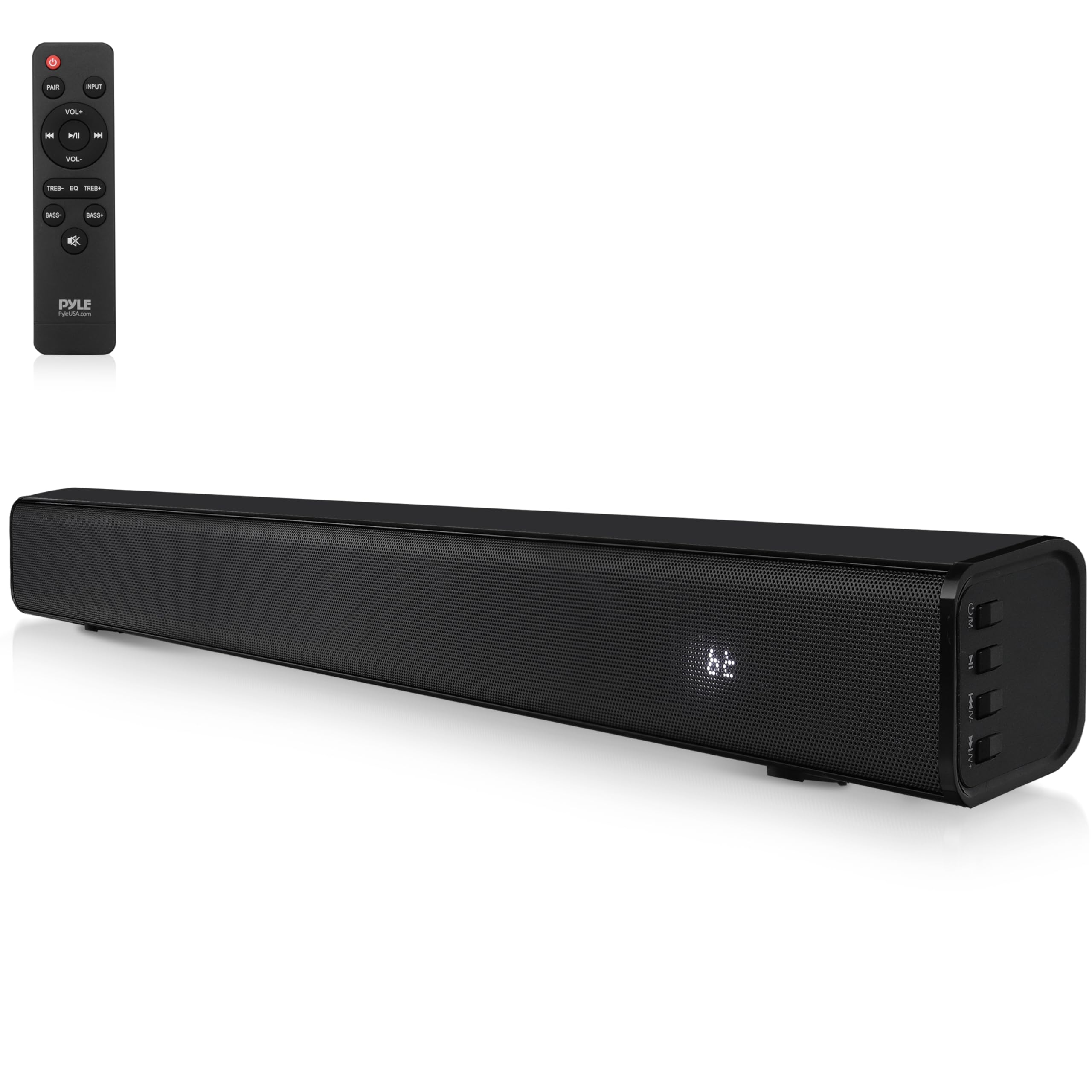PYLE - Home Theater Soundbar Speaker - Wave Base