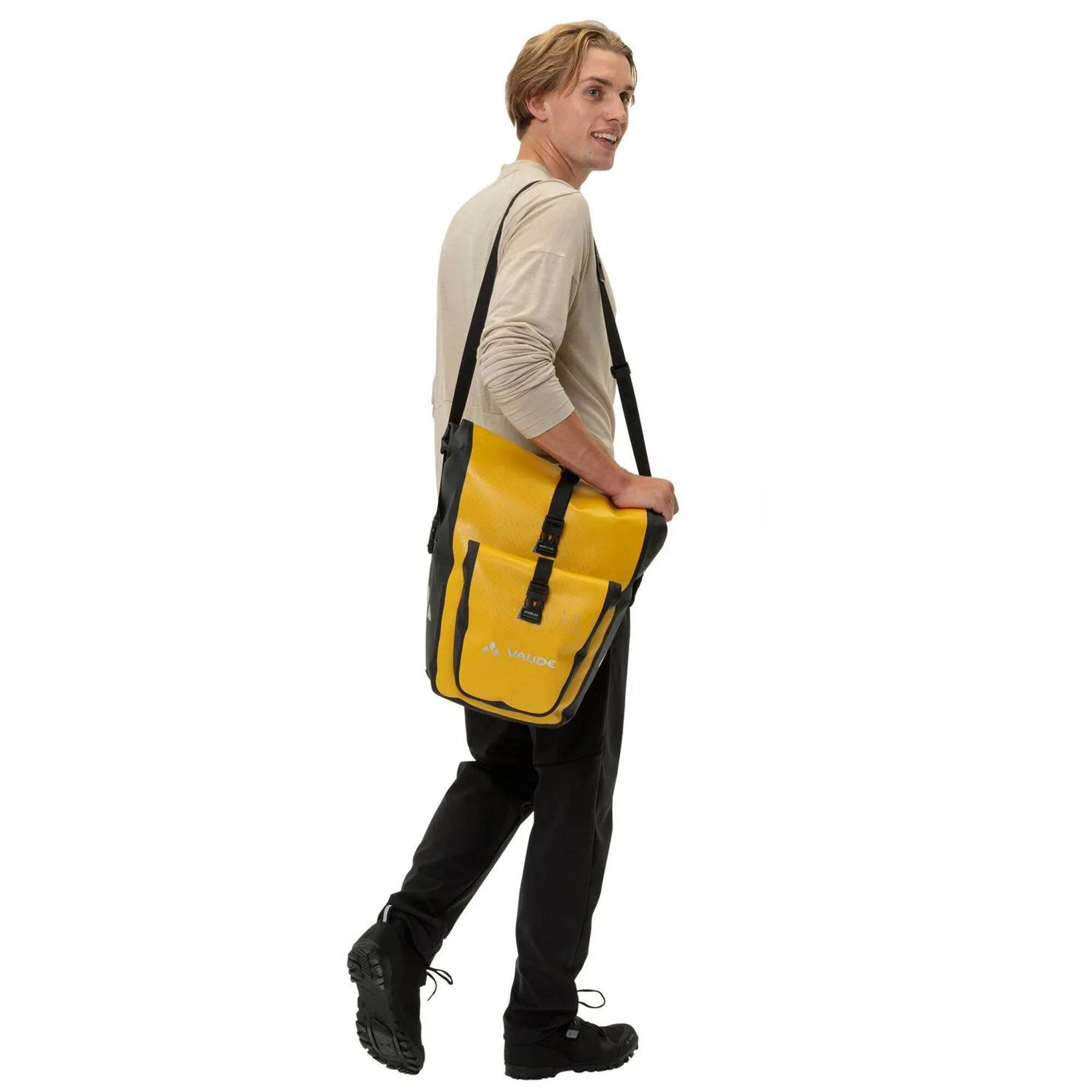 Alt View 6. VAUDE - Vaude Aqua Back Plus Bike Bags - Burnt Yellow - Burnt Yellow.