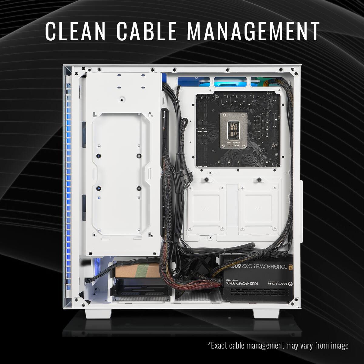 Thermaltake LCGS View i1497XS 350 Gaming Desktop Intel Core i7