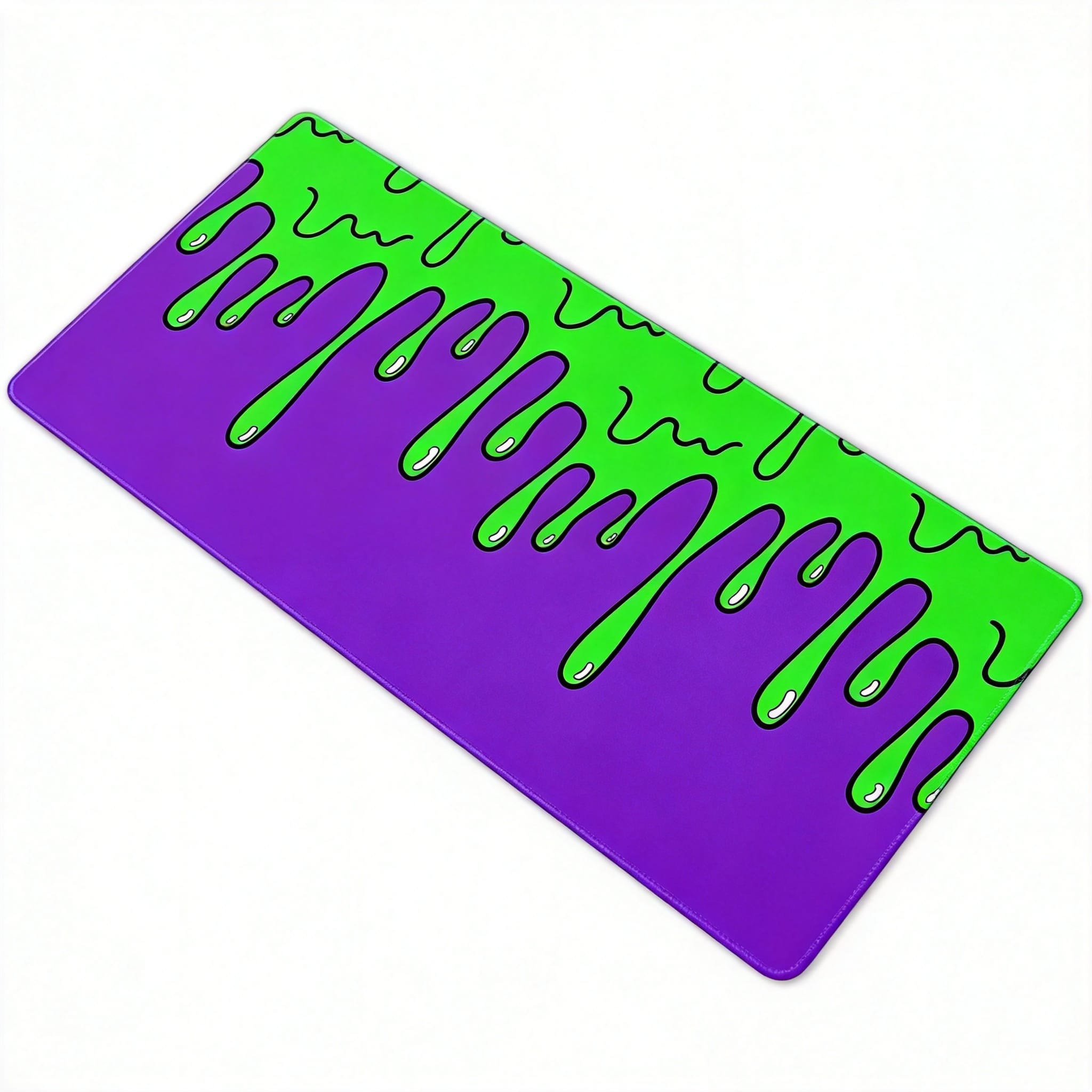 Frangdom - Abstract Gaming Mouse Pad Large Non-slip Desk Mat 31.5 x 11.8 inch - Dripping