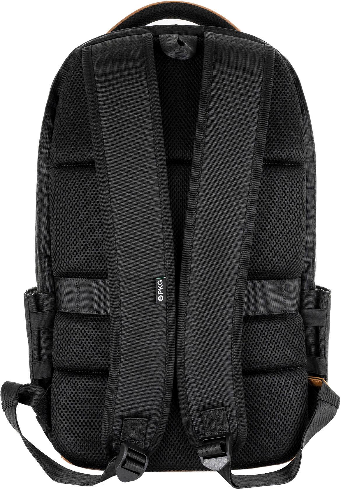 Alt View 11. PKG - Aurora Metro 36L Backpack - District Black.